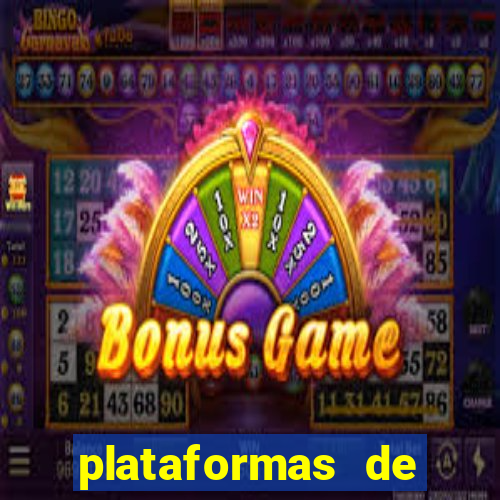 plataformas de jogos novos